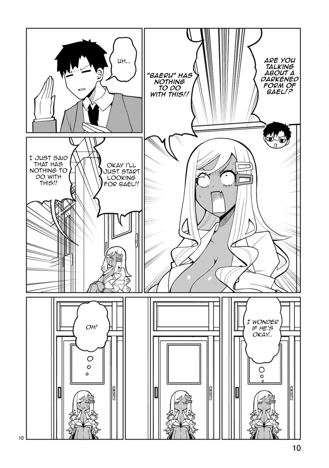 Tedama ni Toritai Kurokiya-san Chapter 28 - Page 9