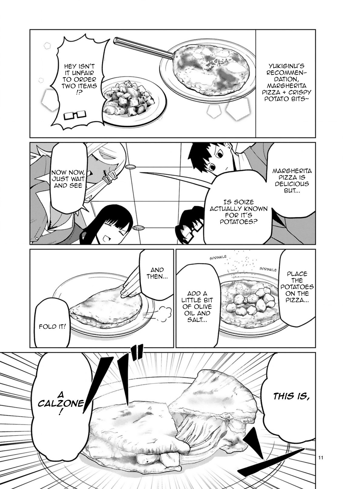 Tedama ni Toritai Kurokiya-san Chapter 29 - Page 10