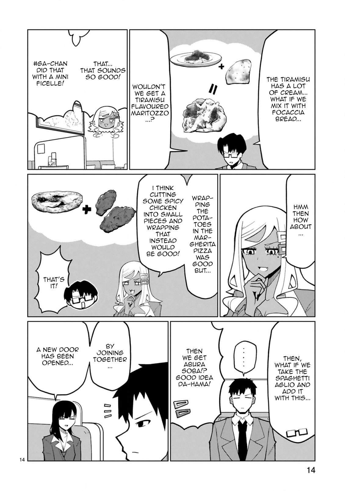 Tedama ni Toritai Kurokiya-san Chapter 29 - Page 13