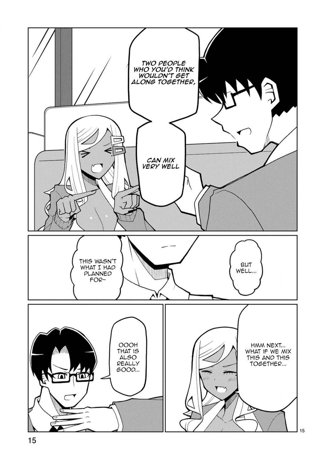 Tedama ni Toritai Kurokiya-san Chapter 29 - Page 14