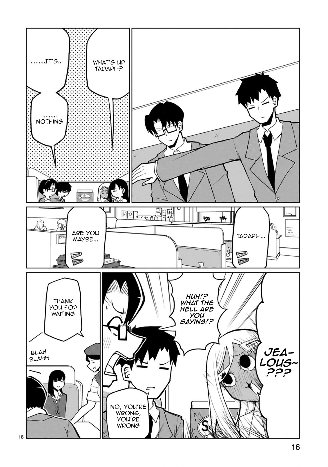 Tedama ni Toritai Kurokiya-san Chapter 29 - Page 15