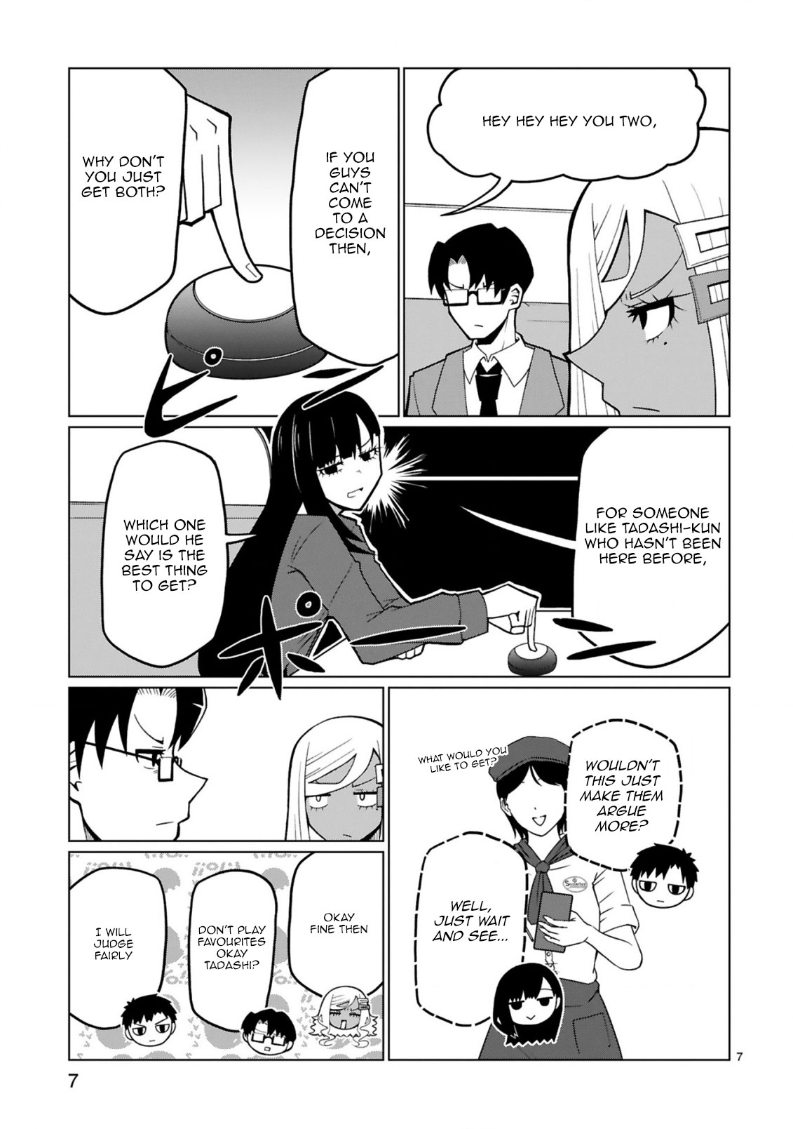 Tedama ni Toritai Kurokiya-san Chapter 29 - Page 6