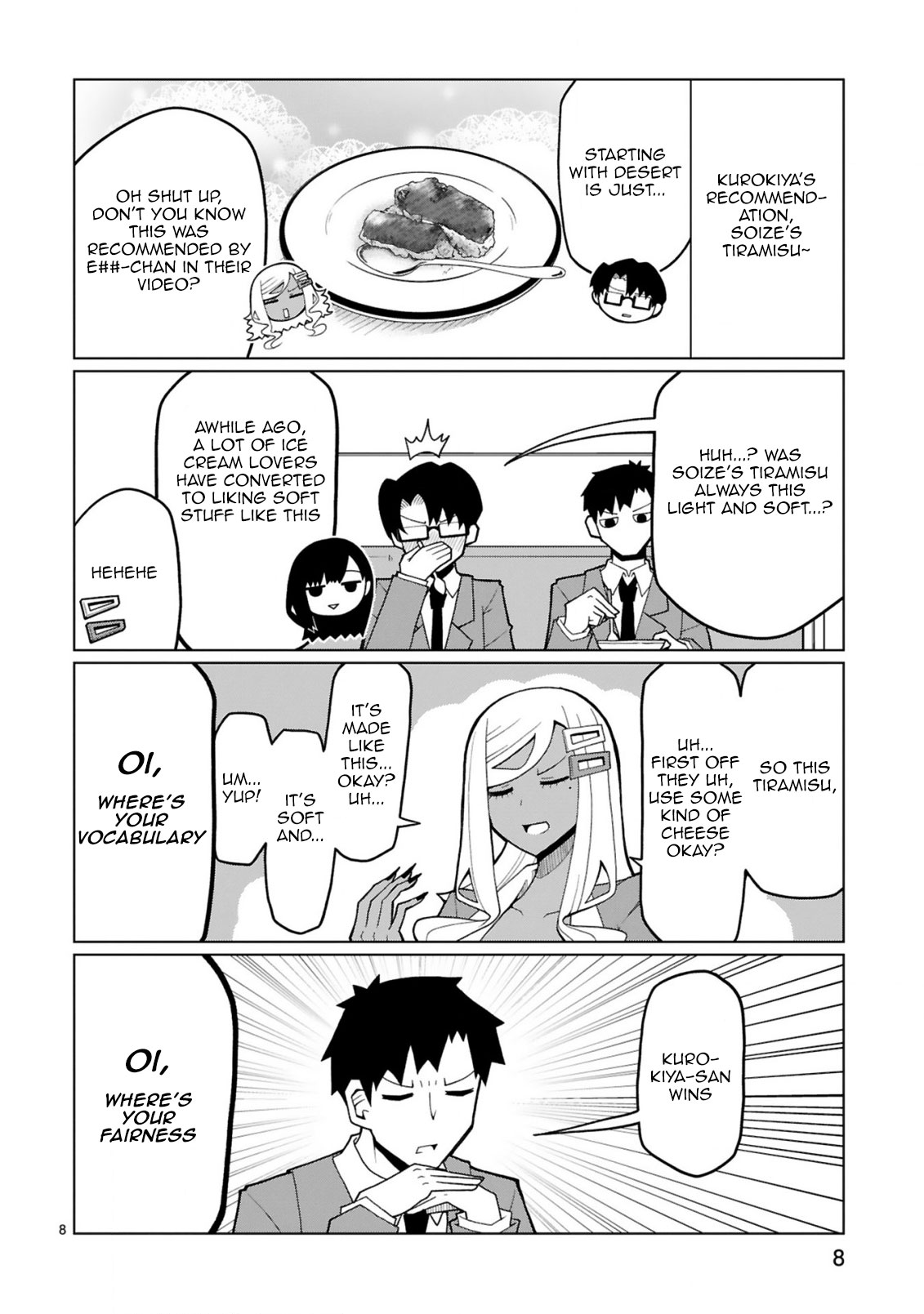 Tedama ni Toritai Kurokiya-san Chapter 29 - Page 7