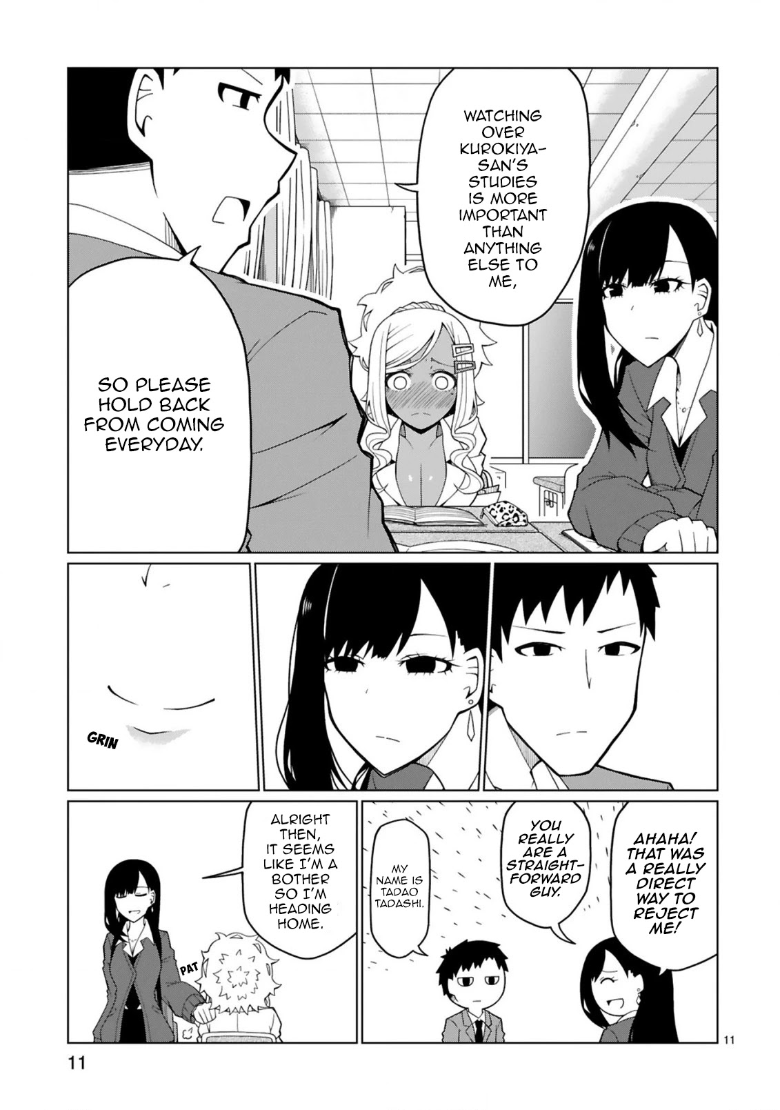 Tedama ni Toritai Kurokiya-san Chapter 3 - Page 10