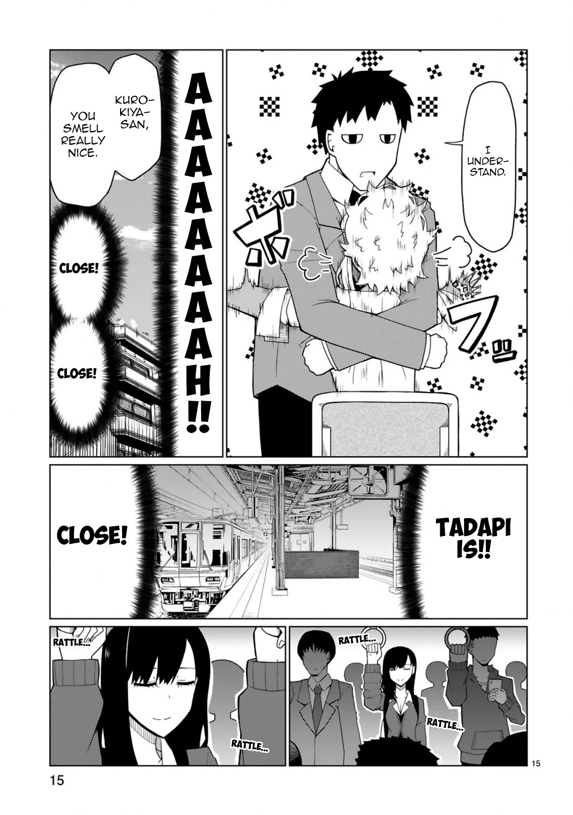 Tedama ni Toritai Kurokiya-san Chapter 3 - Page 14