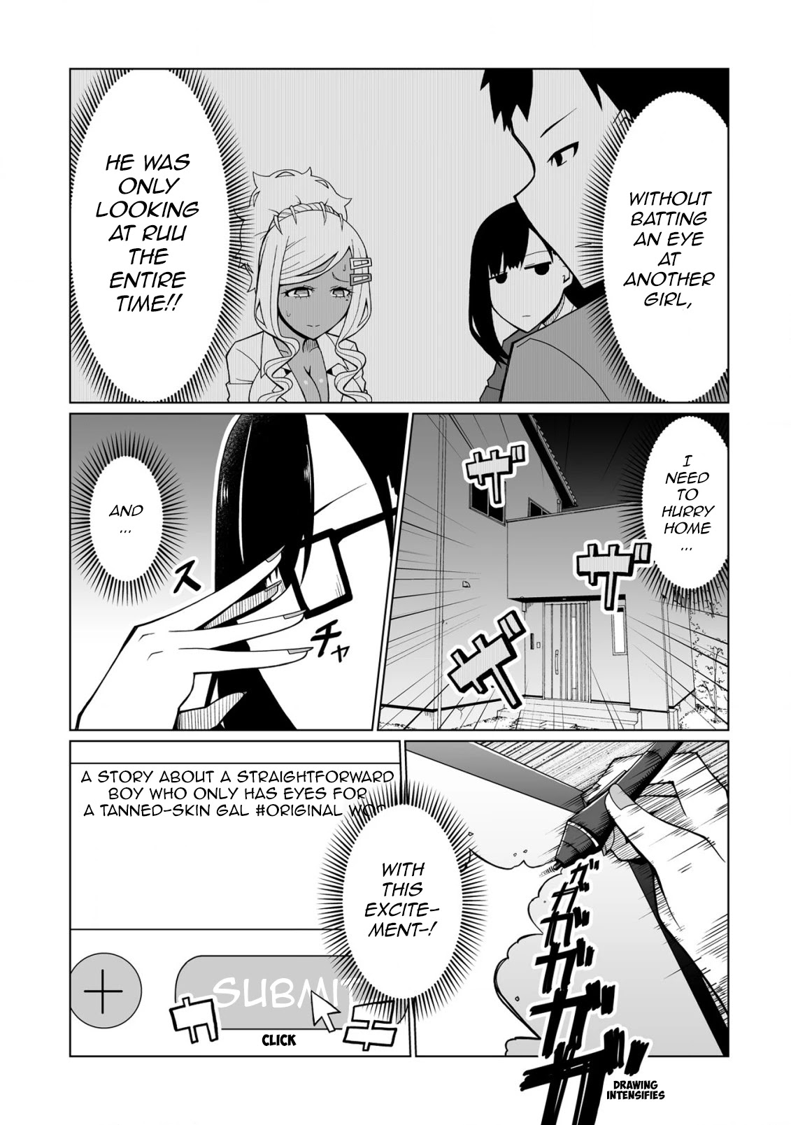 Tedama ni Toritai Kurokiya-san Chapter 3 - Page 16