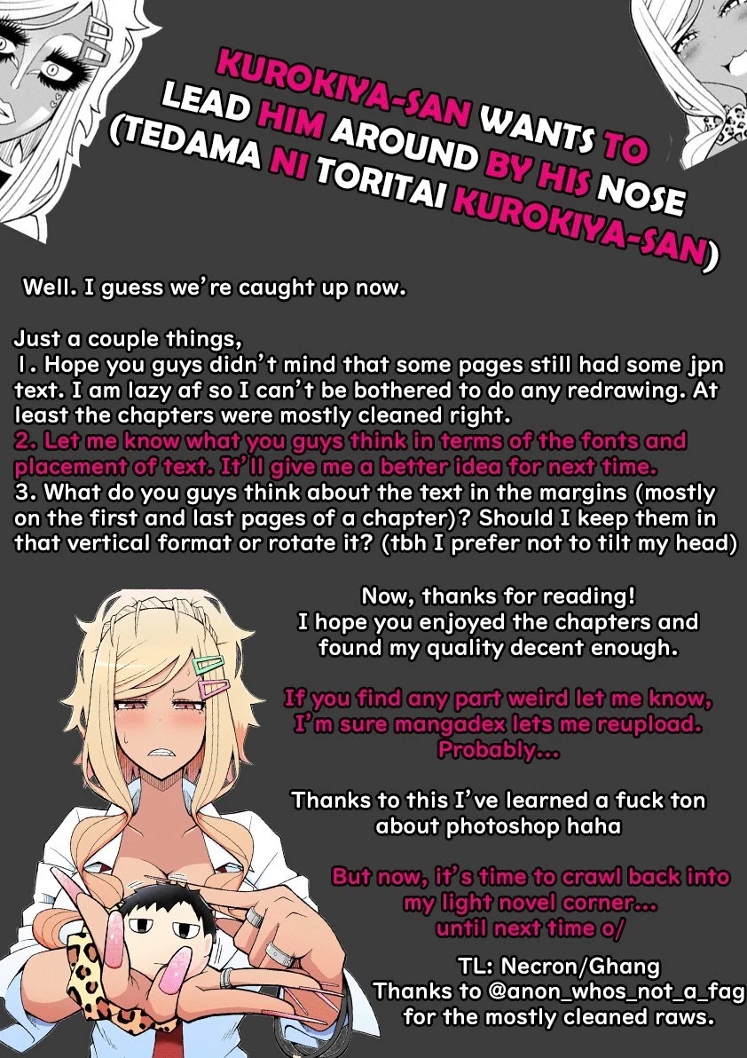 Tedama ni Toritai Kurokiya-san Chapter 3 - Page 18