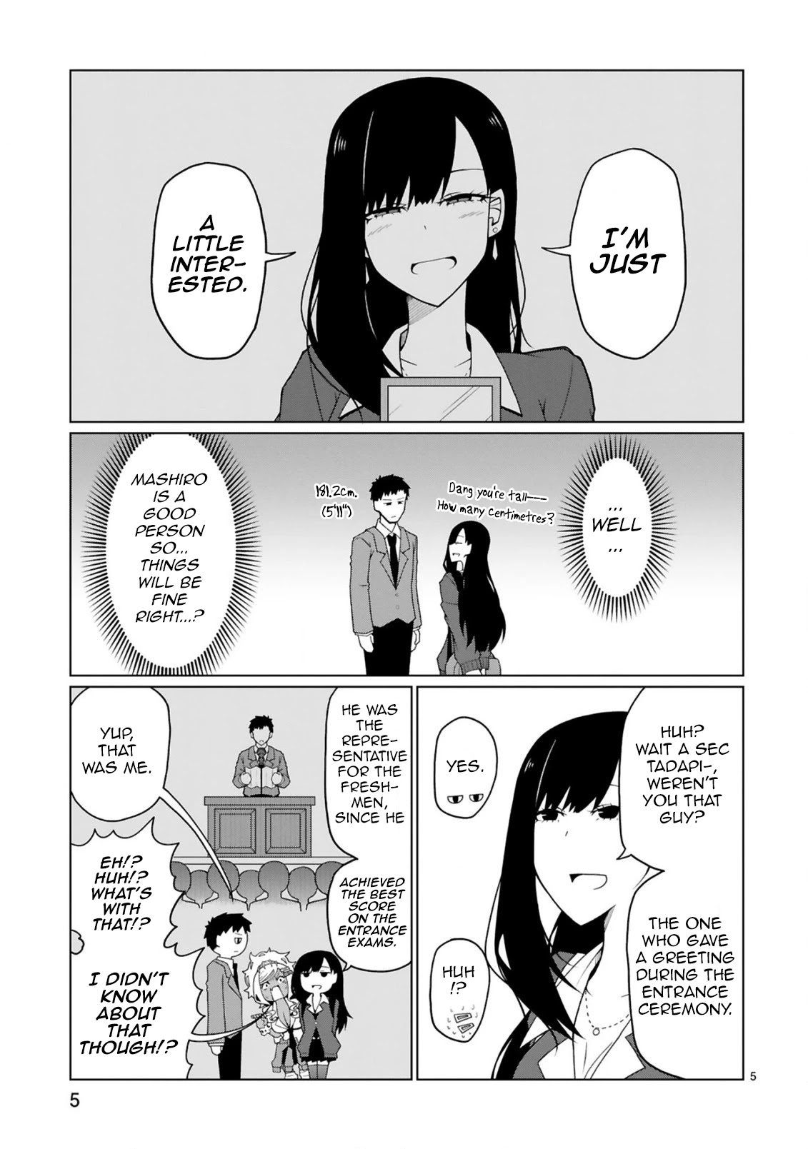 Tedama ni Toritai Kurokiya-san Chapter 3 - Page 4