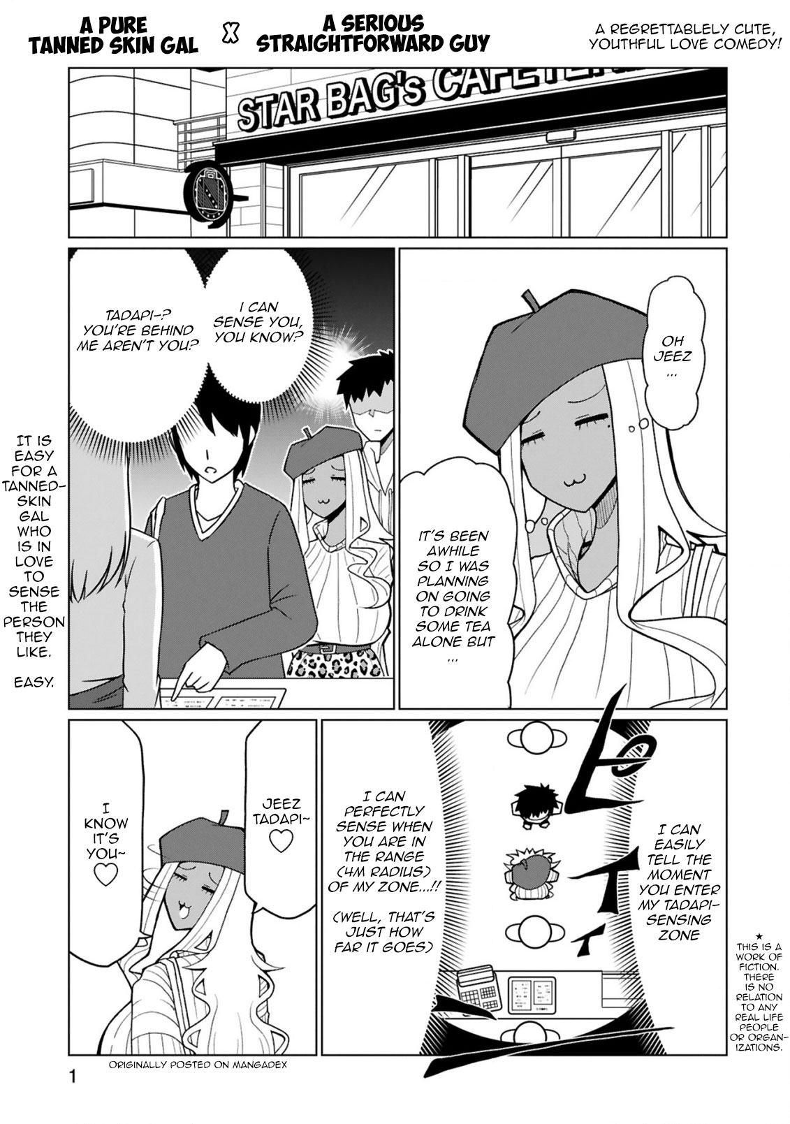 Tedama ni Toritai Kurokiya-san Chapter 30 - Page 0