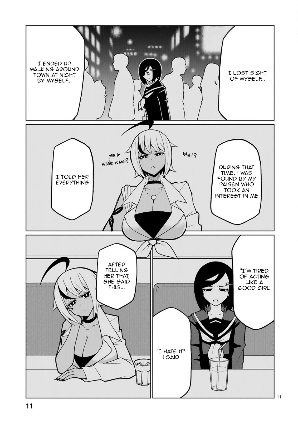 Tedama ni Toritai Kurokiya-san Chapter 30 - Page 10