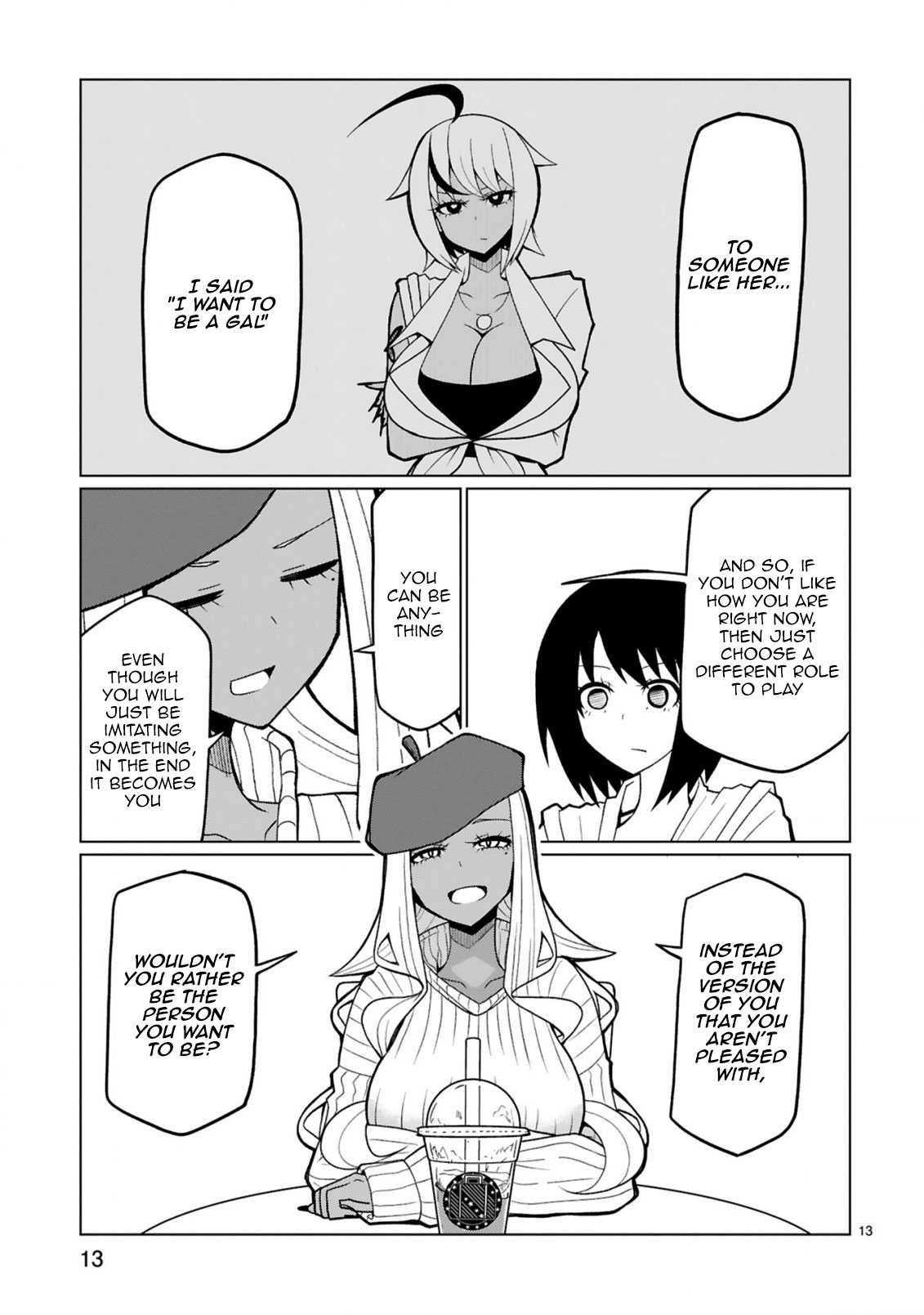 Tedama ni Toritai Kurokiya-san Chapter 30 - Page 12