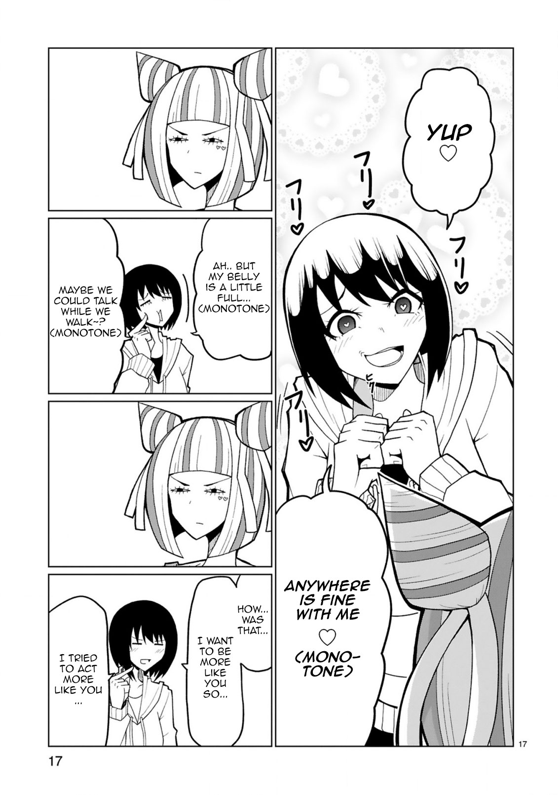 Tedama ni Toritai Kurokiya-san Chapter 30 - Page 16