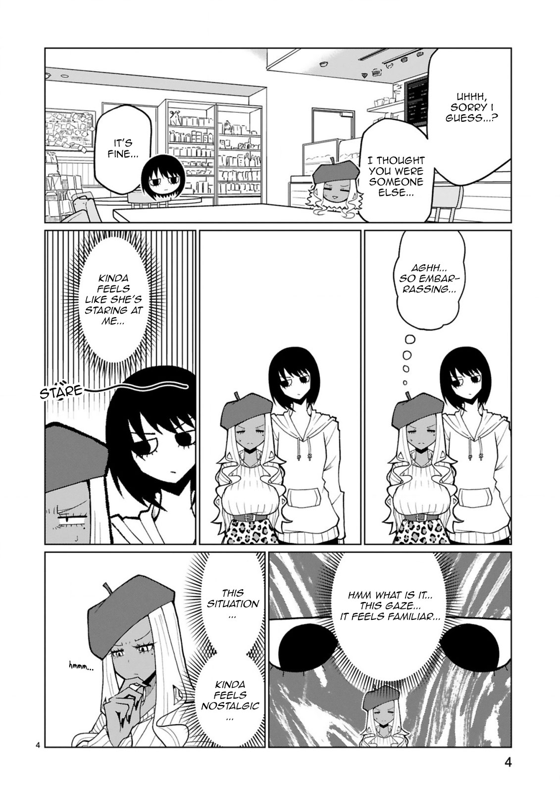 Tedama ni Toritai Kurokiya-san Chapter 30 - Page 3