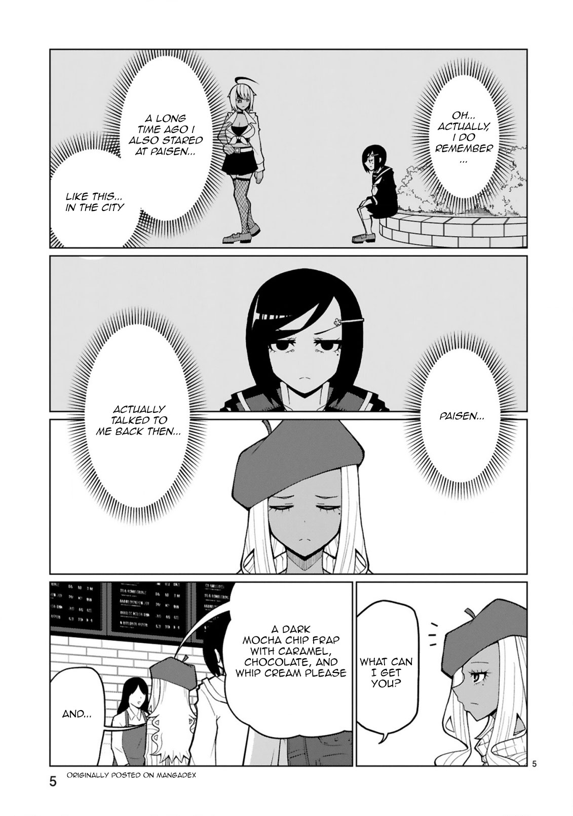 Tedama ni Toritai Kurokiya-san Chapter 30 - Page 4
