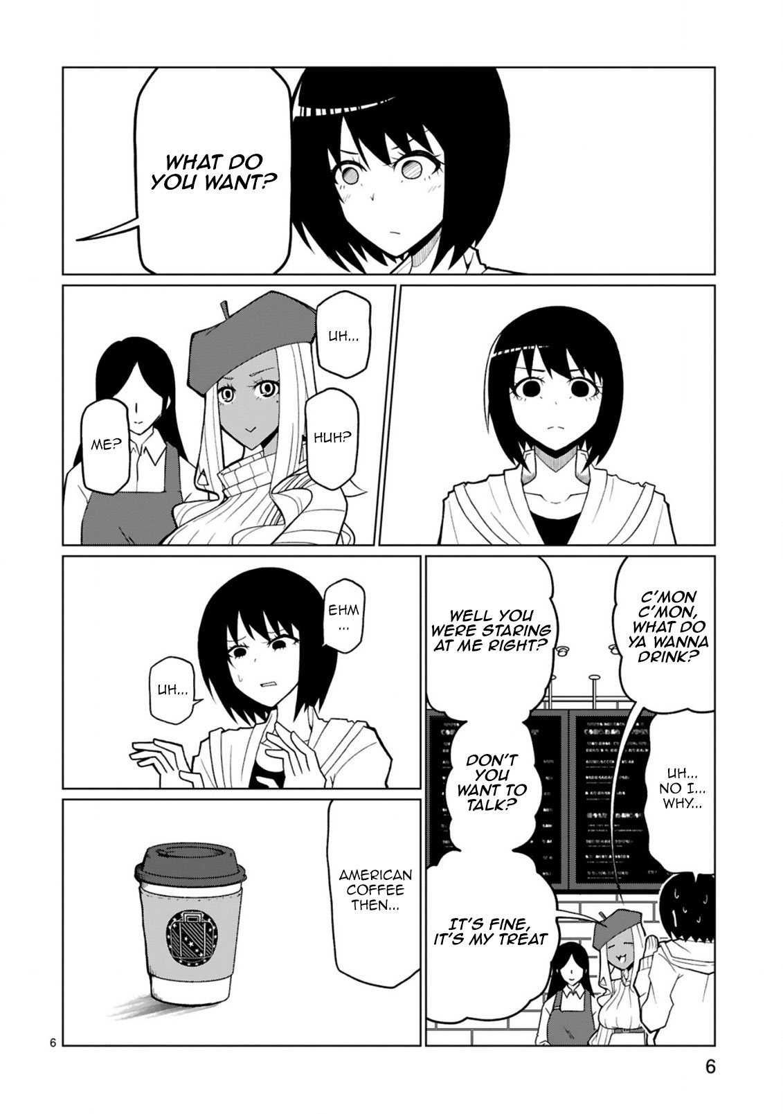 Tedama ni Toritai Kurokiya-san Chapter 30 - Page 5