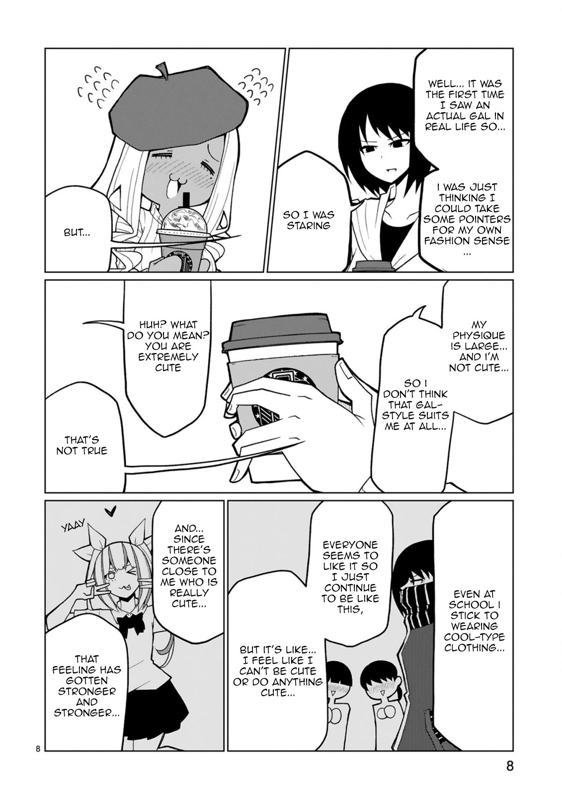 Tedama ni Toritai Kurokiya-san Chapter 30 - Page 7