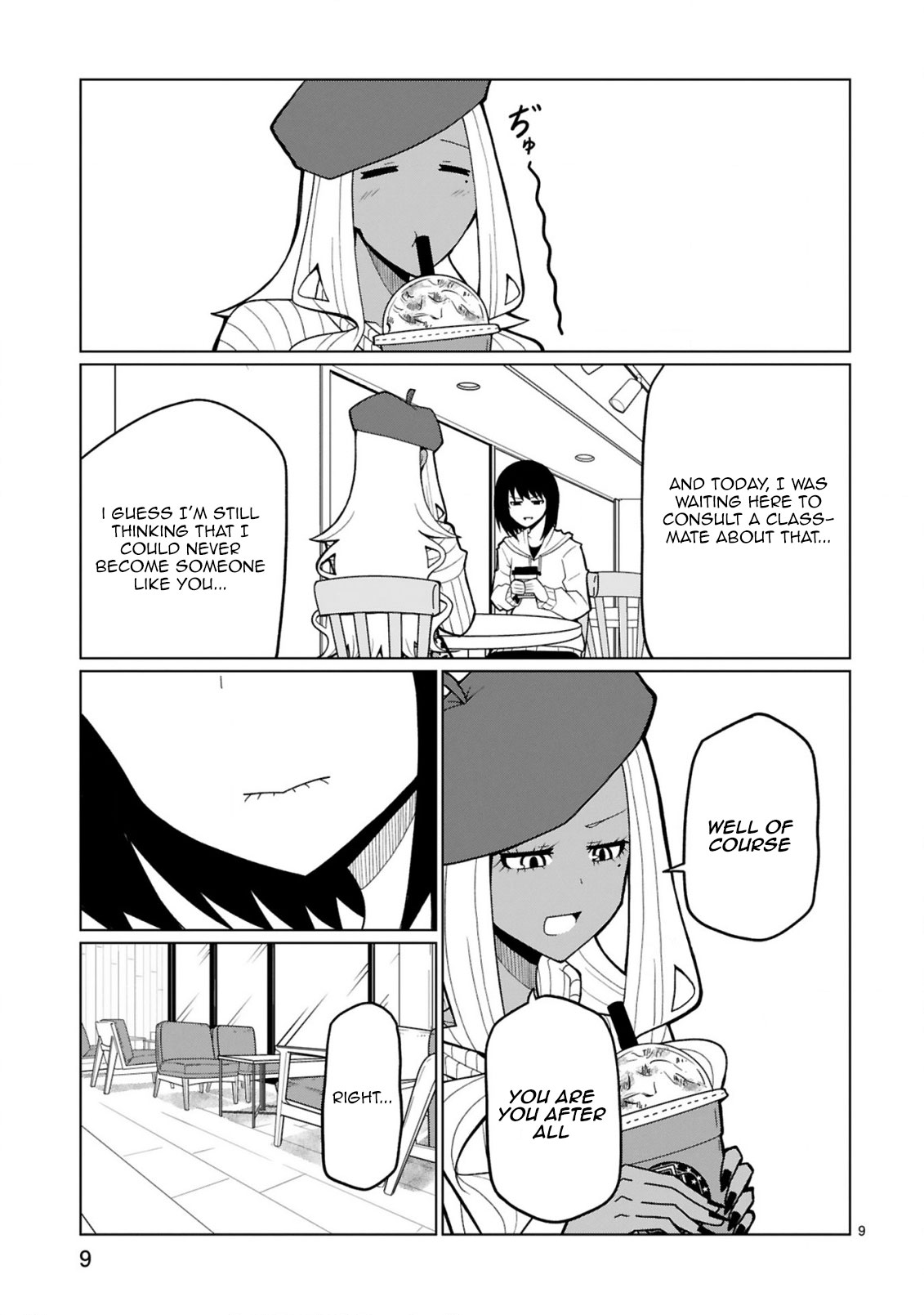 Tedama ni Toritai Kurokiya-san Chapter 30 - Page 8
