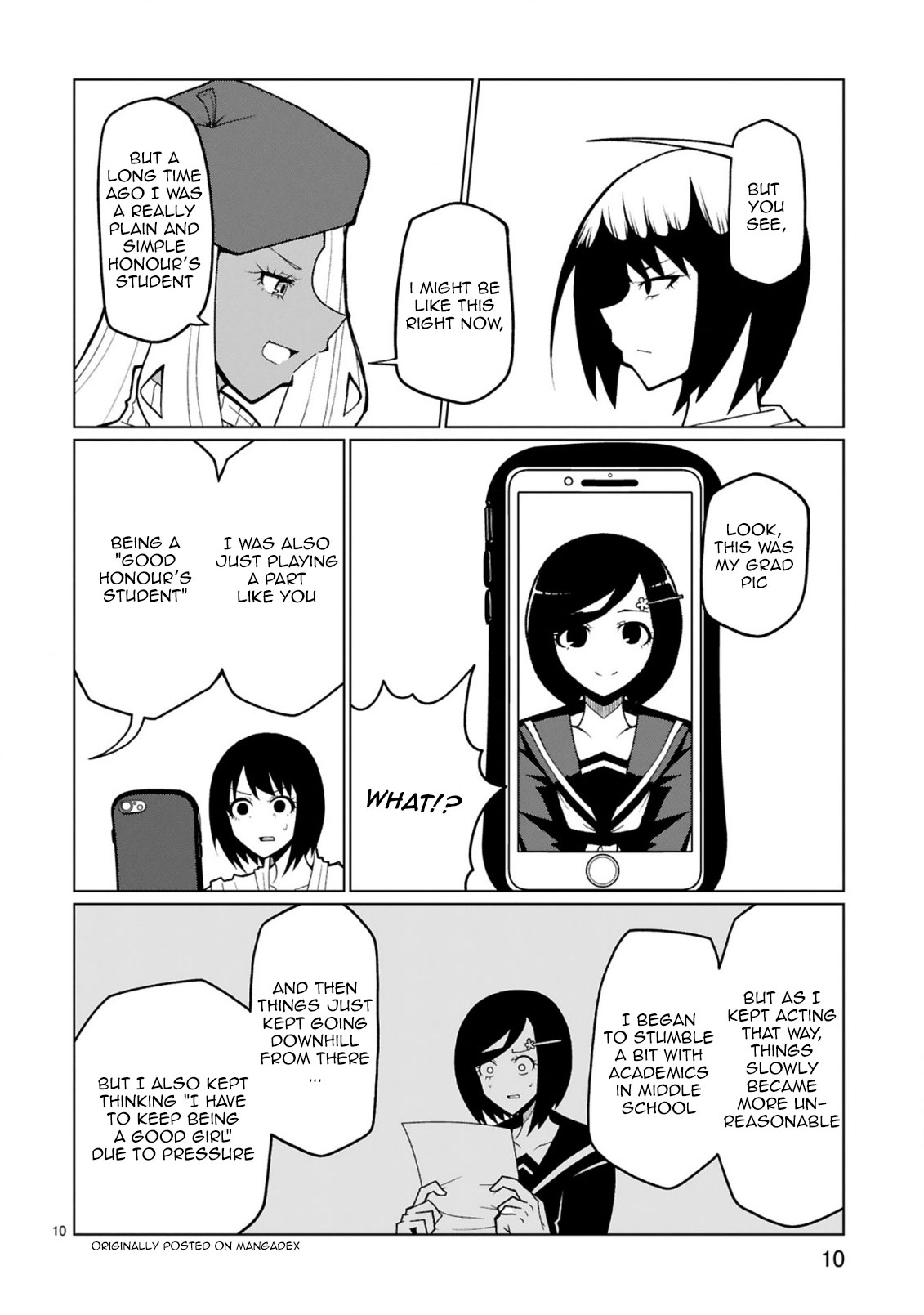 Tedama ni Toritai Kurokiya-san Chapter 30 - Page 9