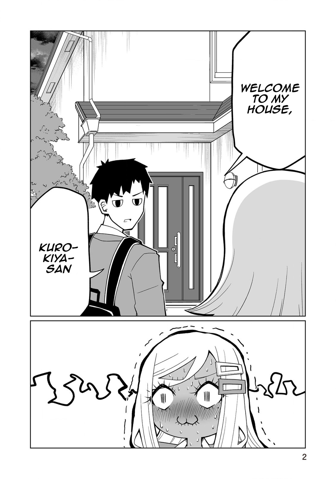 Tedama ni Toritai Kurokiya-san Chapter 31 - Page 1