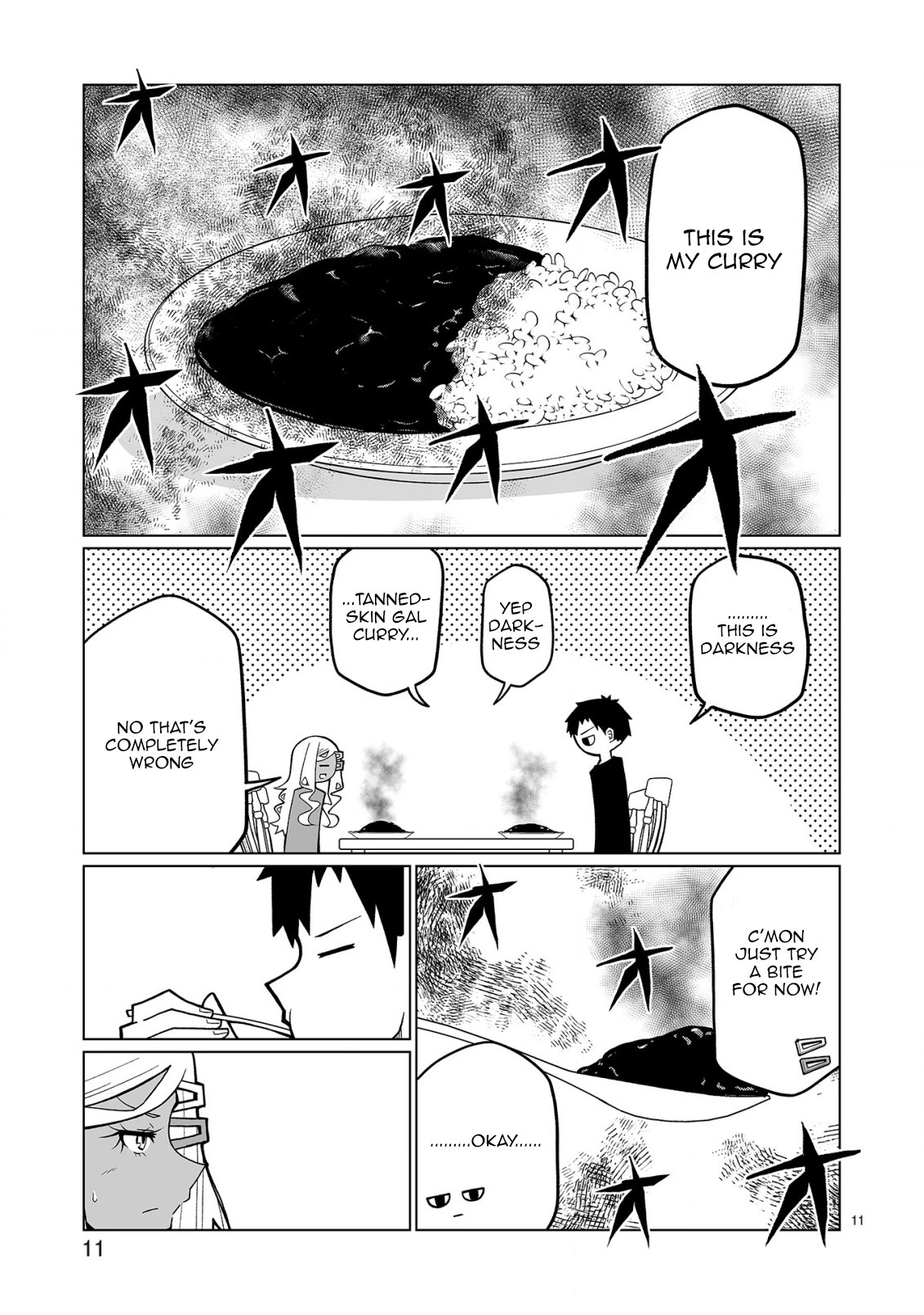 Tedama ni Toritai Kurokiya-san Chapter 31 - Page 10