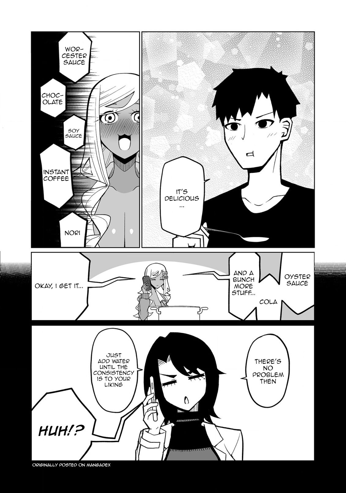 Tedama ni Toritai Kurokiya-san Chapter 31 - Page 11