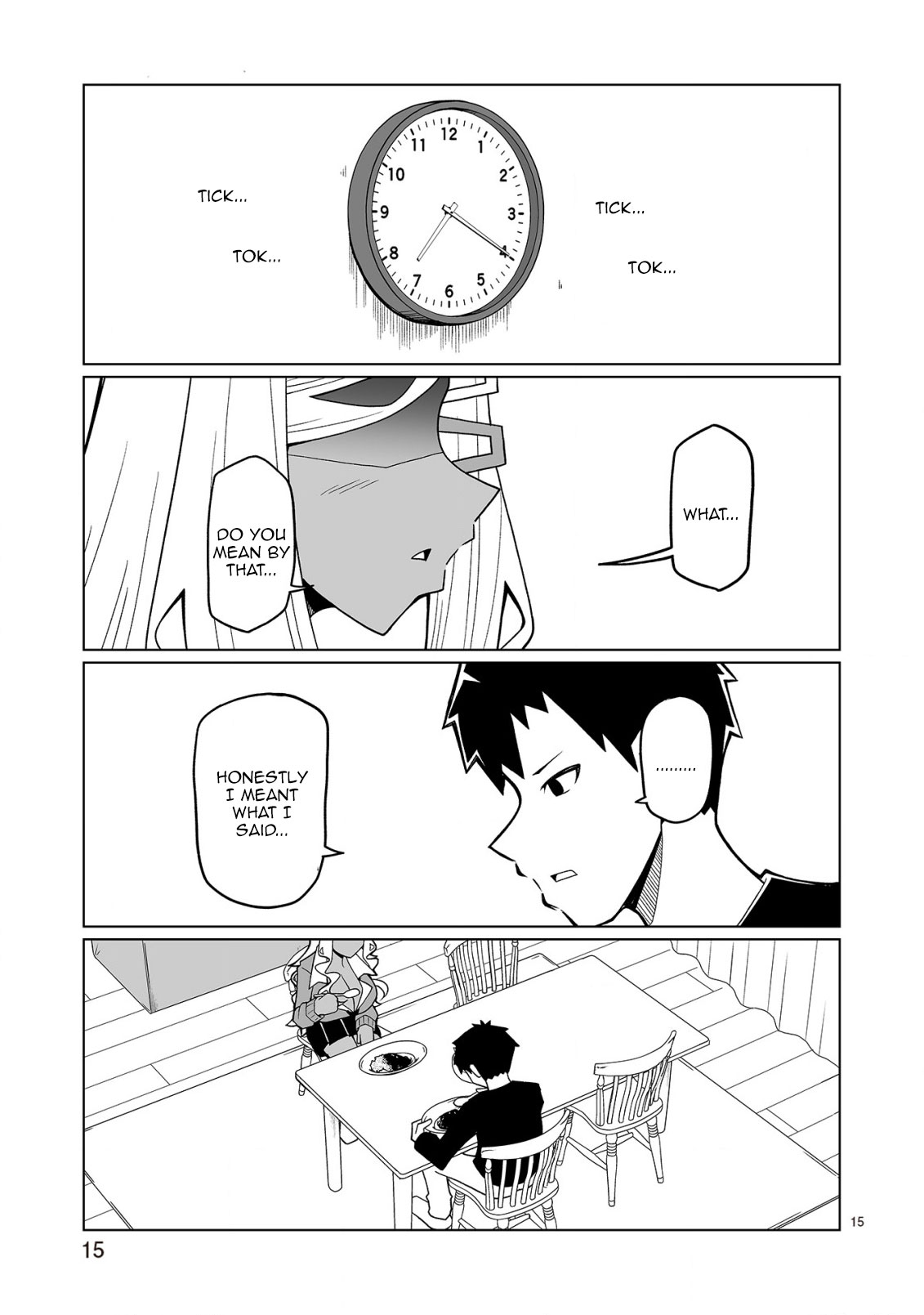 Tedama ni Toritai Kurokiya-san Chapter 31 - Page 14