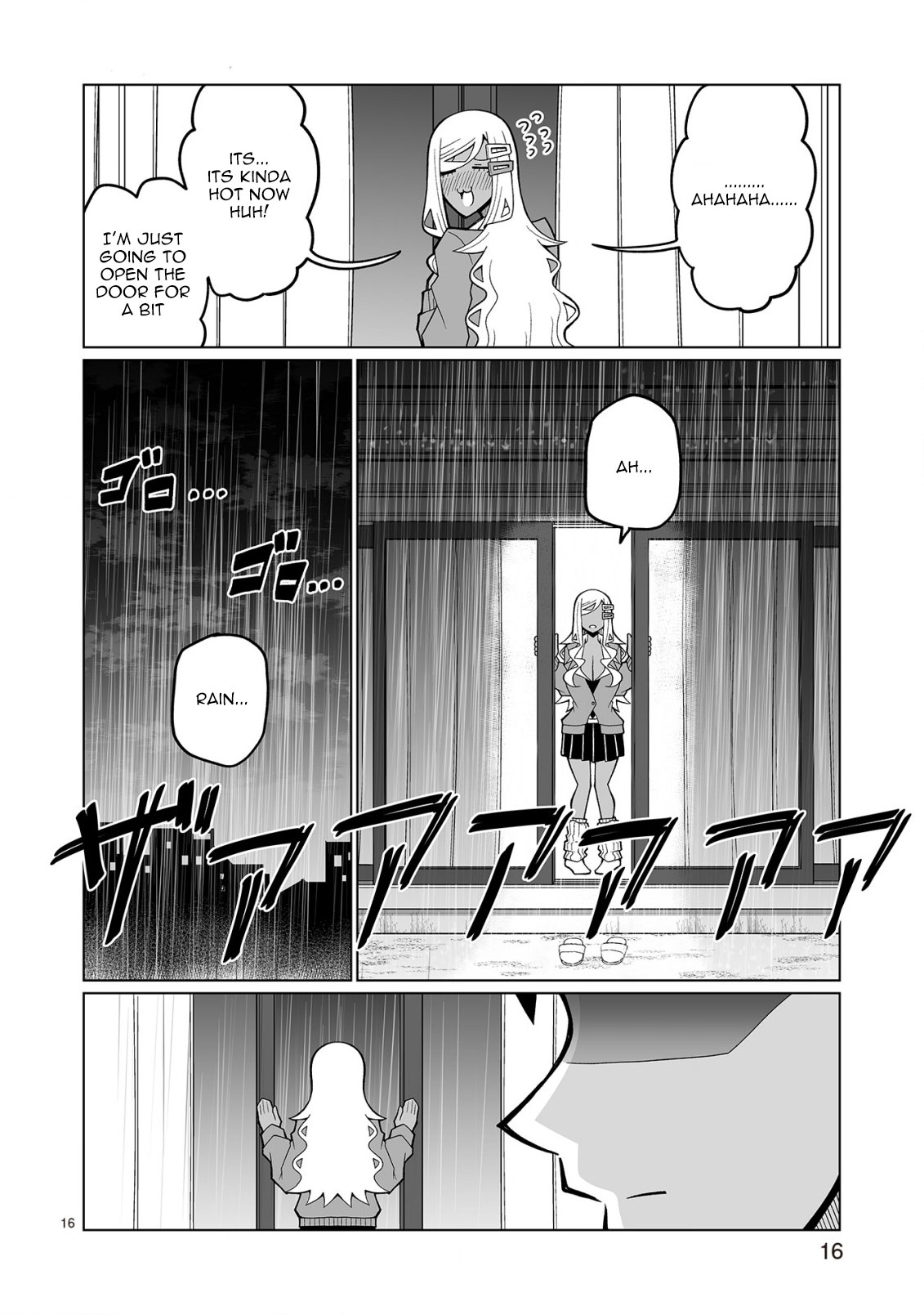 Tedama ni Toritai Kurokiya-san Chapter 31 - Page 15