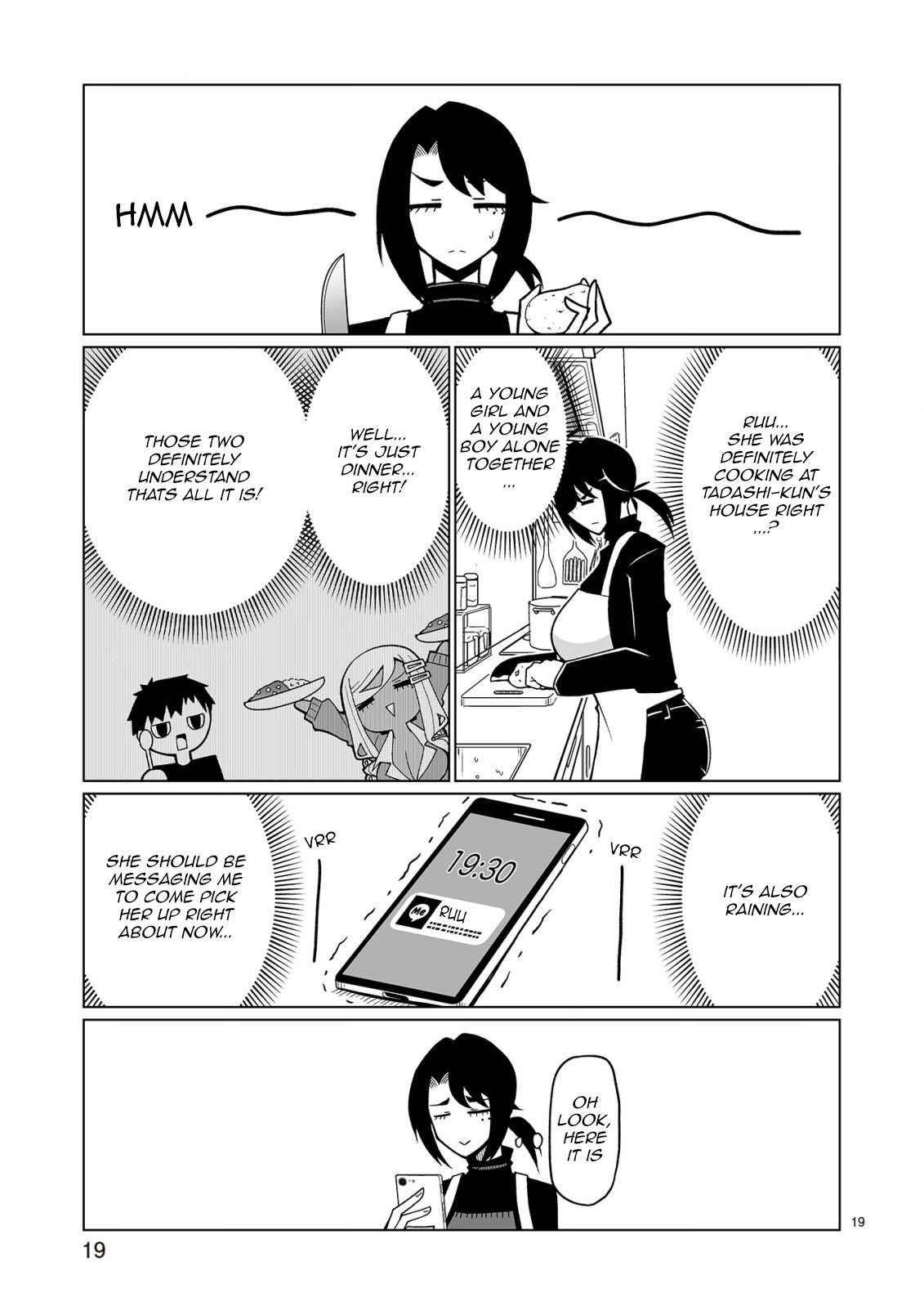 Tedama ni Toritai Kurokiya-san Chapter 31 - Page 18