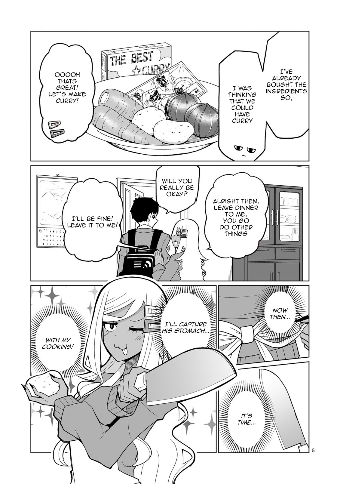 Tedama ni Toritai Kurokiya-san Chapter 31 - Page 4