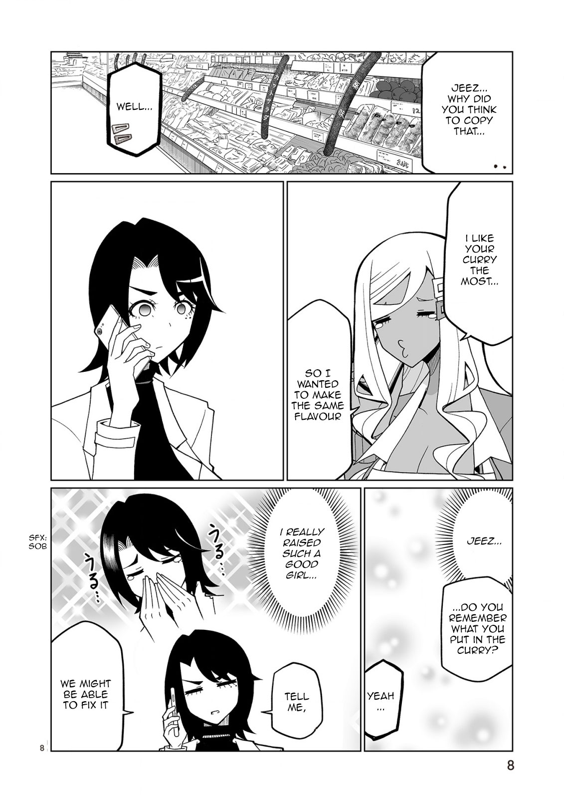 Tedama ni Toritai Kurokiya-san Chapter 31 - Page 7