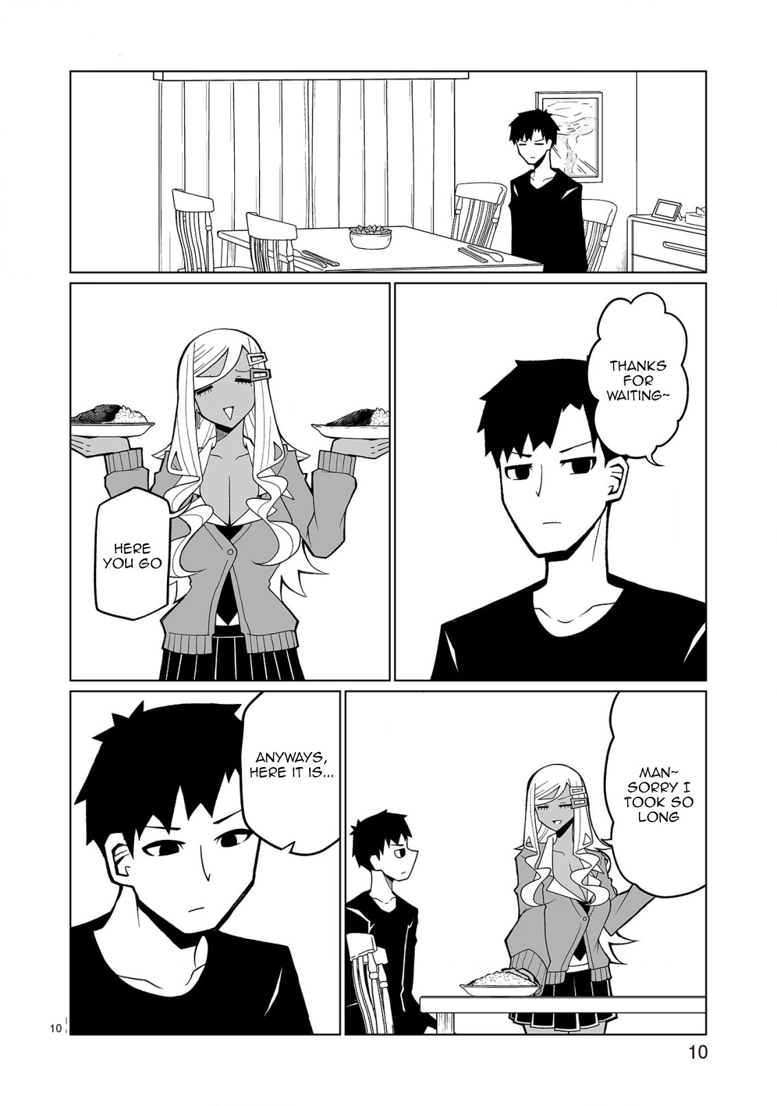 Tedama ni Toritai Kurokiya-san Chapter 31 - Page 9