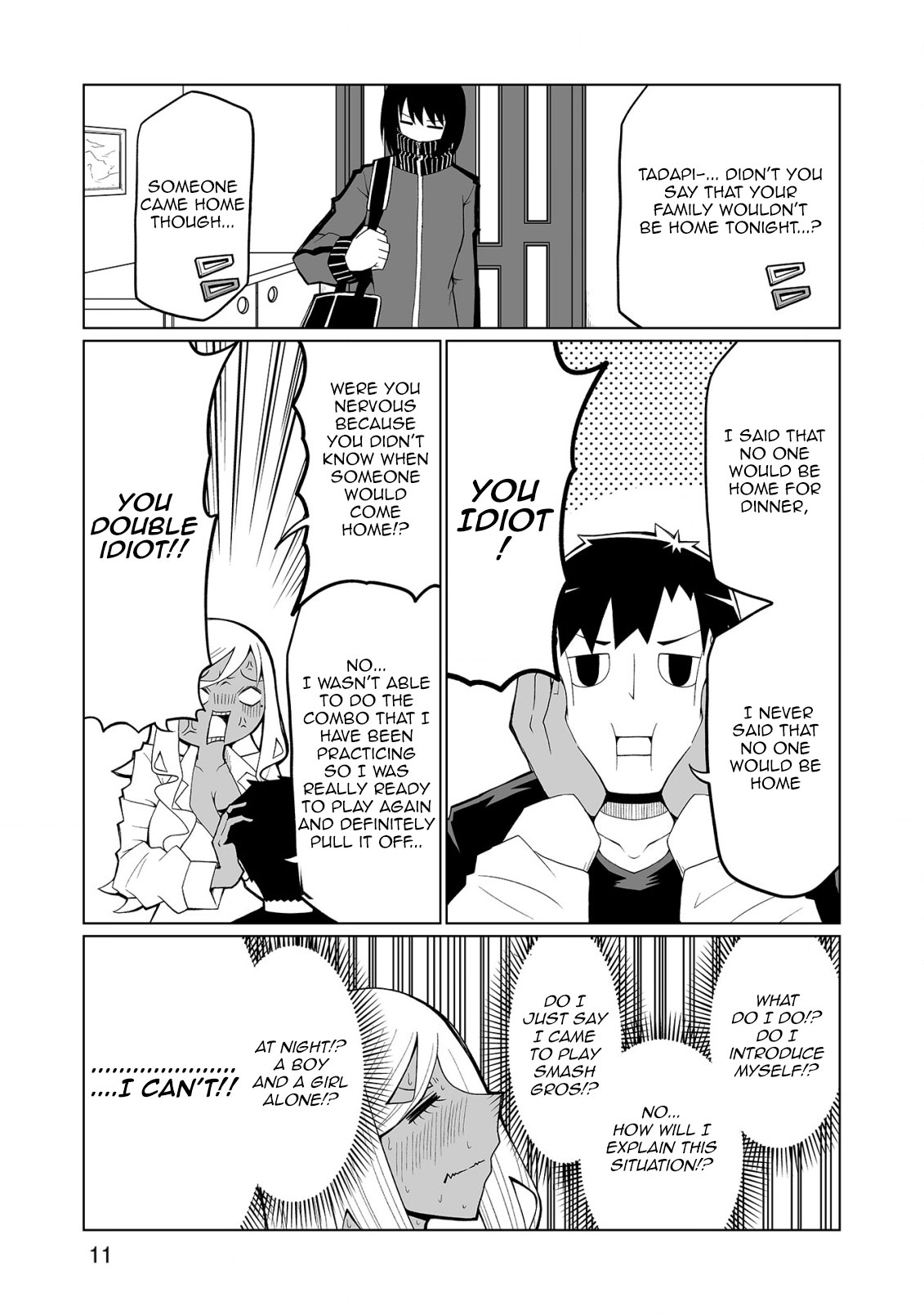 Tedama ni Toritai Kurokiya-san Chapter 32 - Page 10