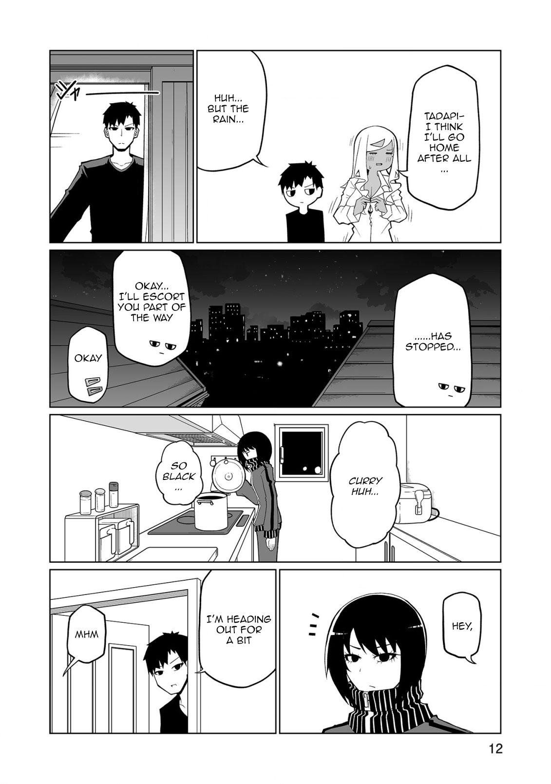 Tedama ni Toritai Kurokiya-san Chapter 32 - Page 11