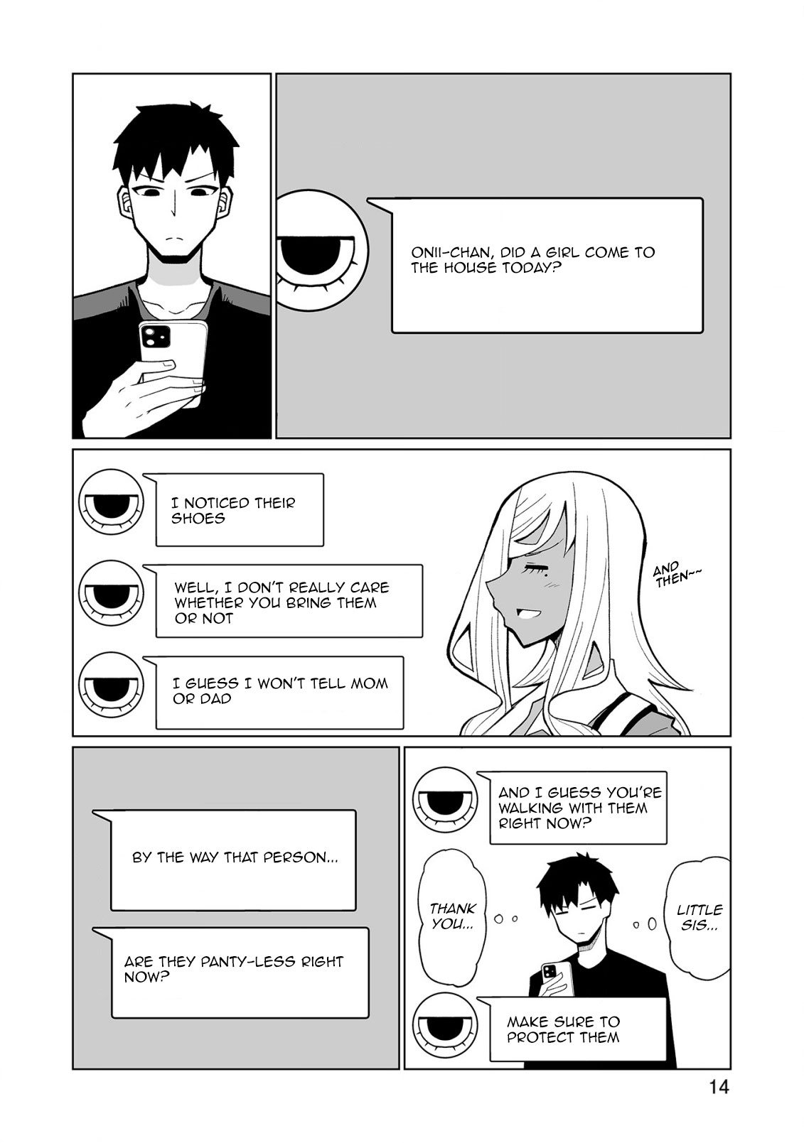 Tedama ni Toritai Kurokiya-san Chapter 32 - Page 13
