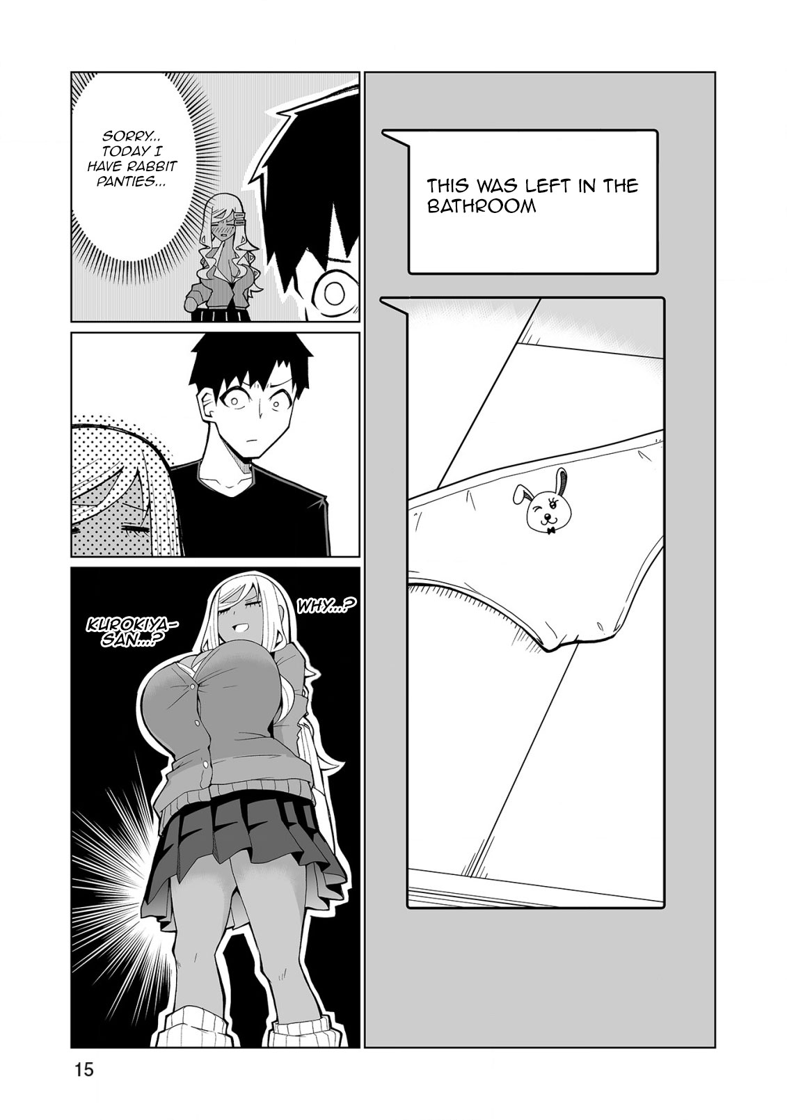 Tedama ni Toritai Kurokiya-san Chapter 32 - Page 14