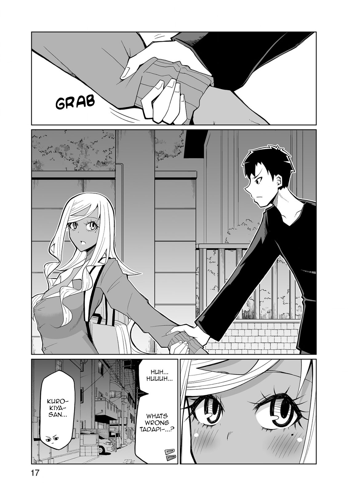 Tedama ni Toritai Kurokiya-san Chapter 32 - Page 16