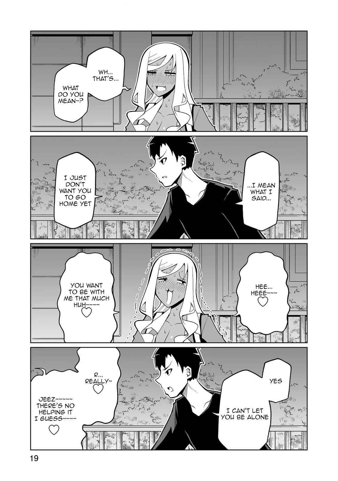 Tedama ni Toritai Kurokiya-san Chapter 32 - Page 18