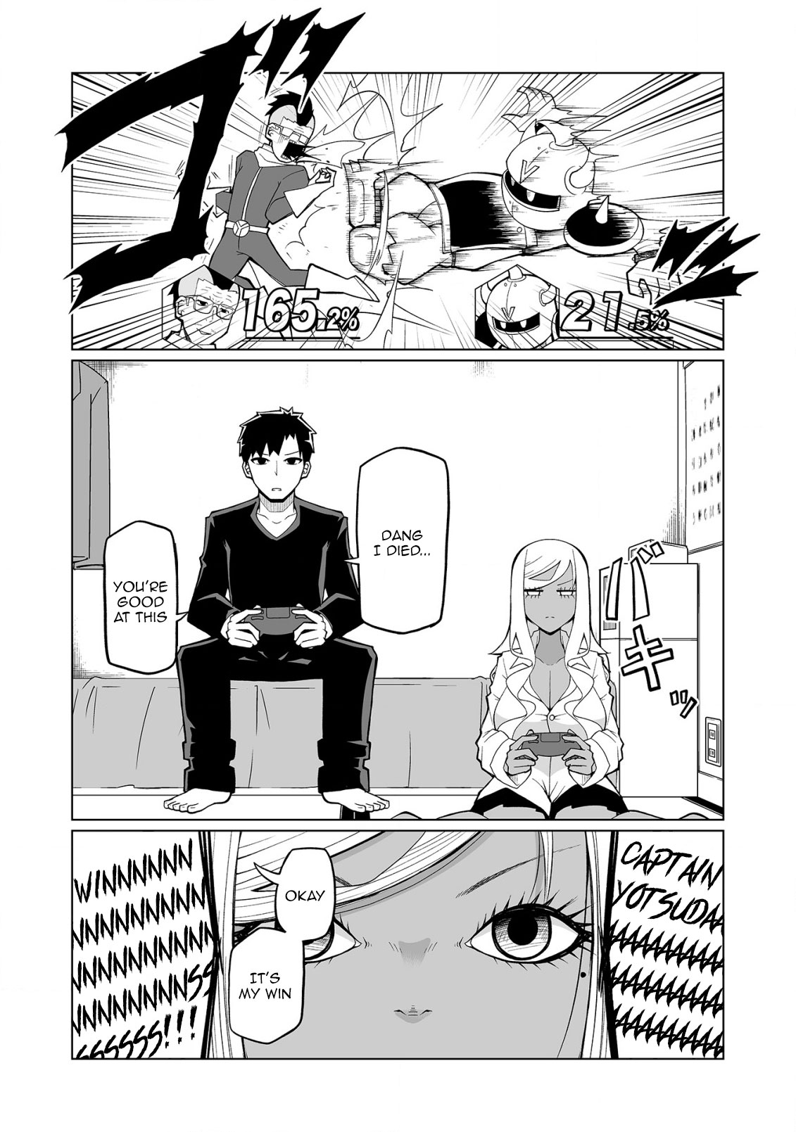 Tedama ni Toritai Kurokiya-san Chapter 32 - Page 3