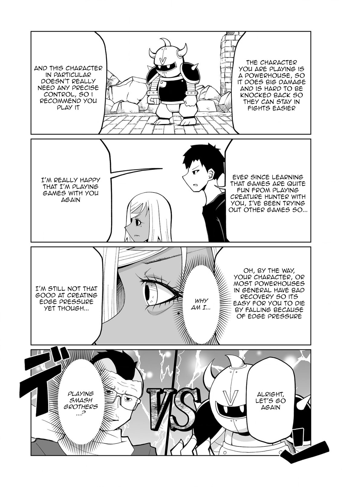 Tedama ni Toritai Kurokiya-san Chapter 32 - Page 5