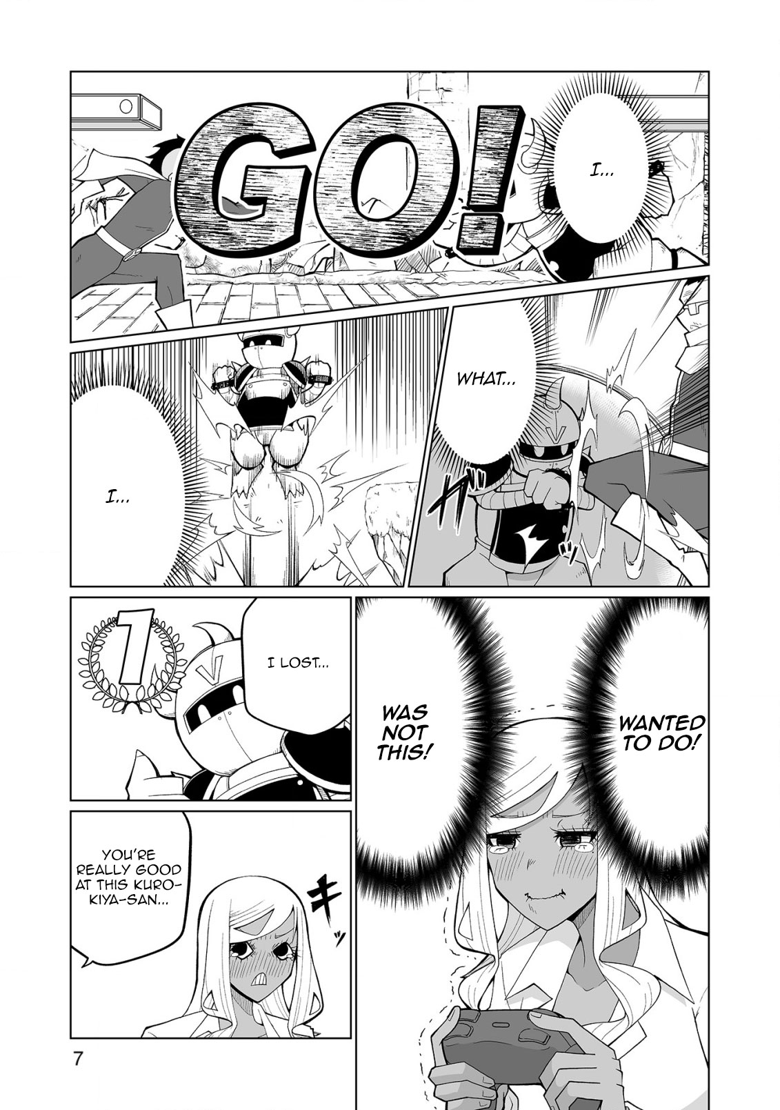 Tedama ni Toritai Kurokiya-san Chapter 32 - Page 6