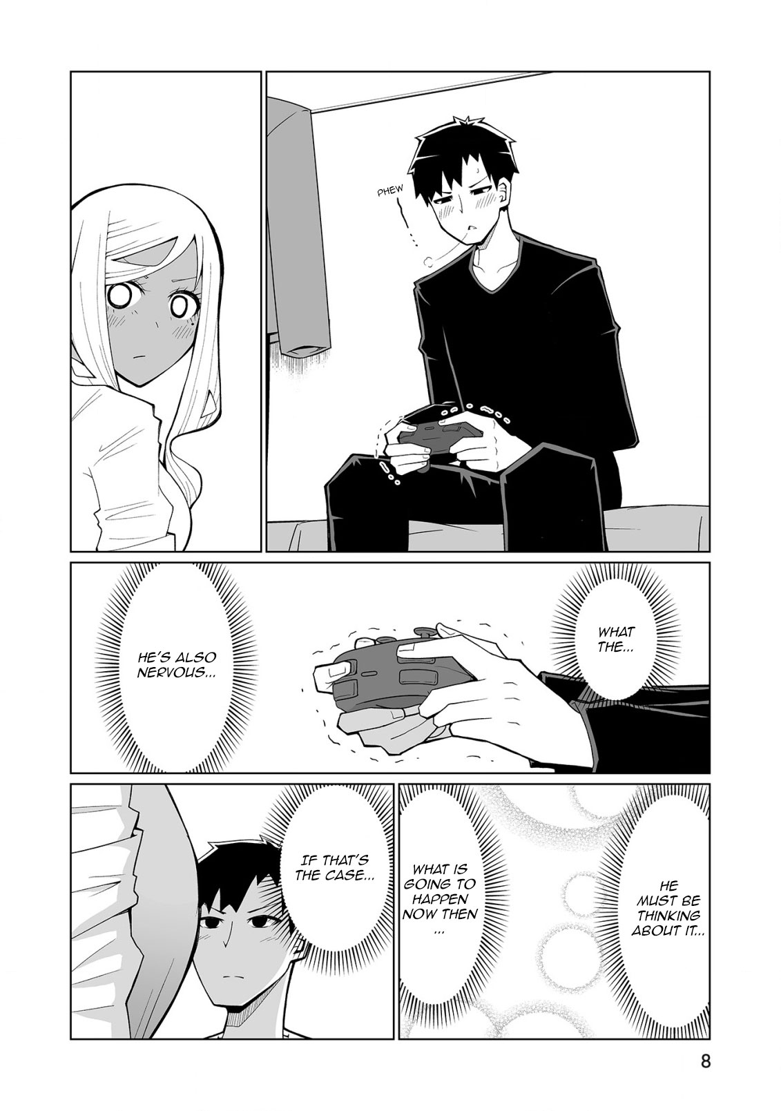Tedama ni Toritai Kurokiya-san Chapter 32 - Page 7