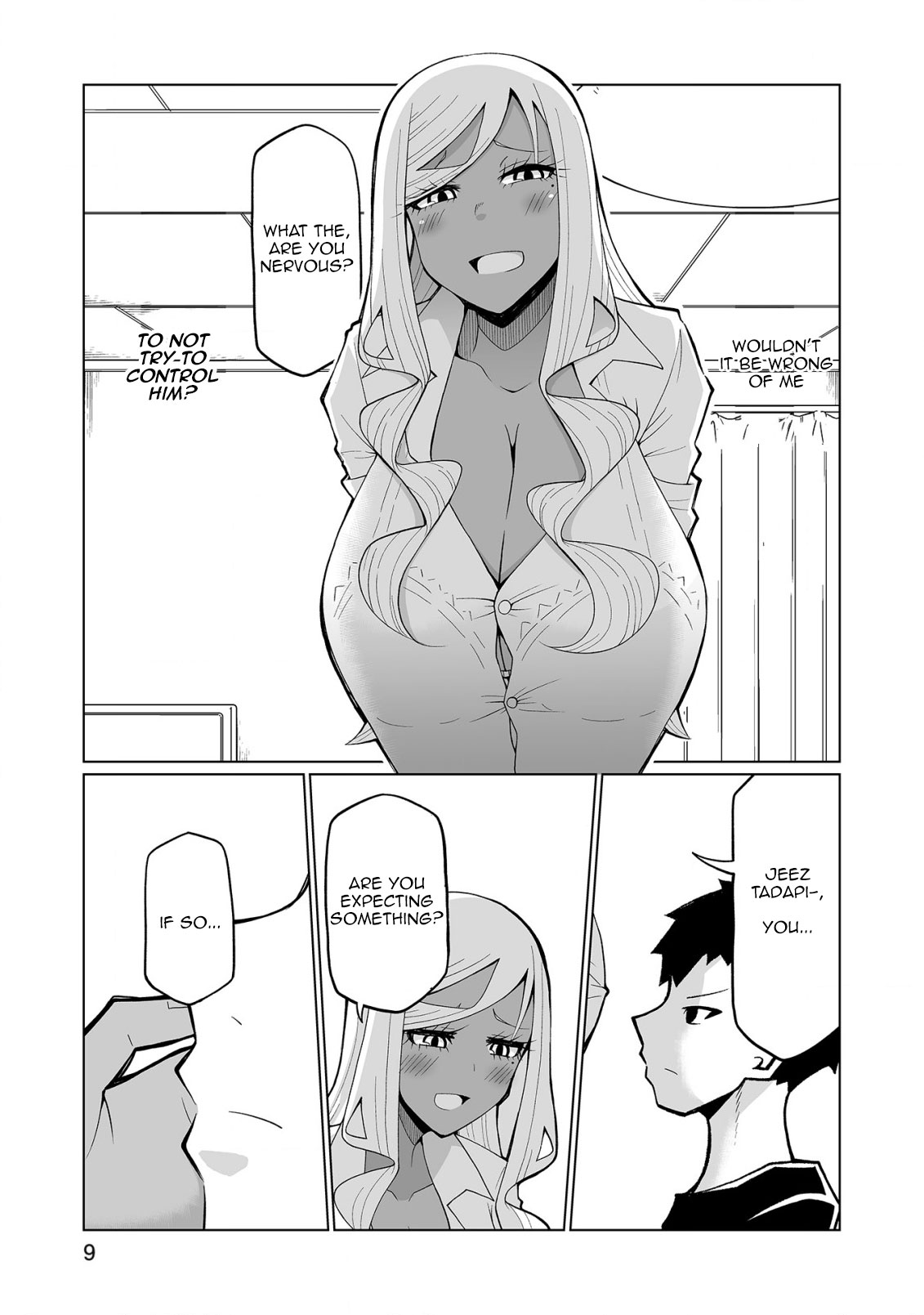 Tedama ni Toritai Kurokiya-san Chapter 32 - Page 8