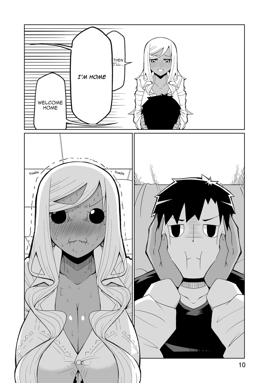Tedama ni Toritai Kurokiya-san Chapter 32 - Page 9