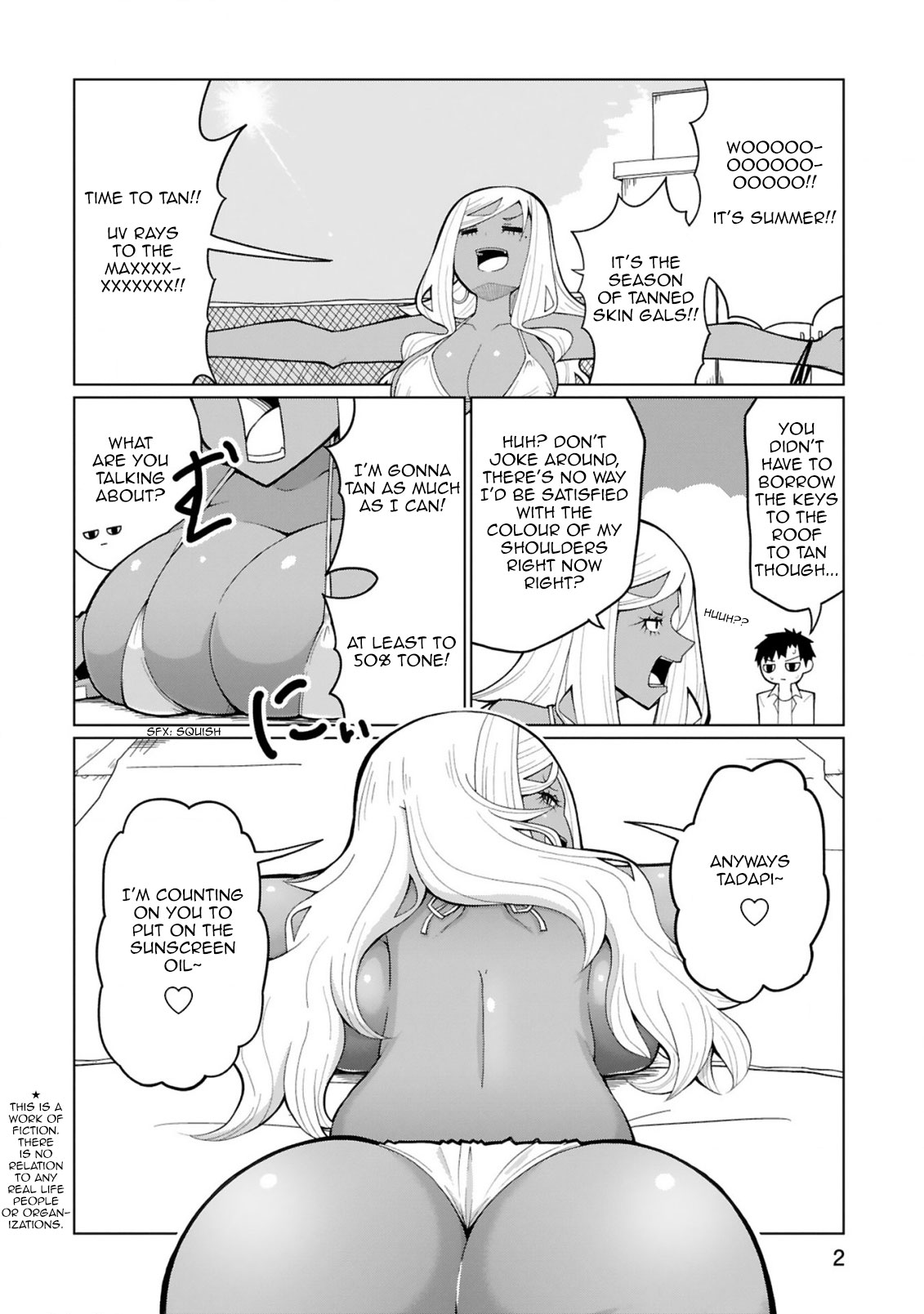Tedama ni Toritai Kurokiya-san Chapter 33.5 - Page 1