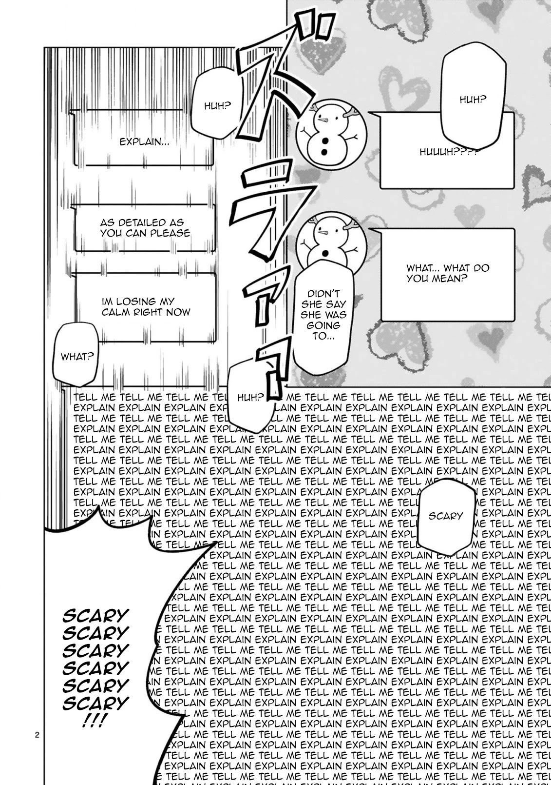 Tedama ni Toritai Kurokiya-san Chapter 33 - Page 1