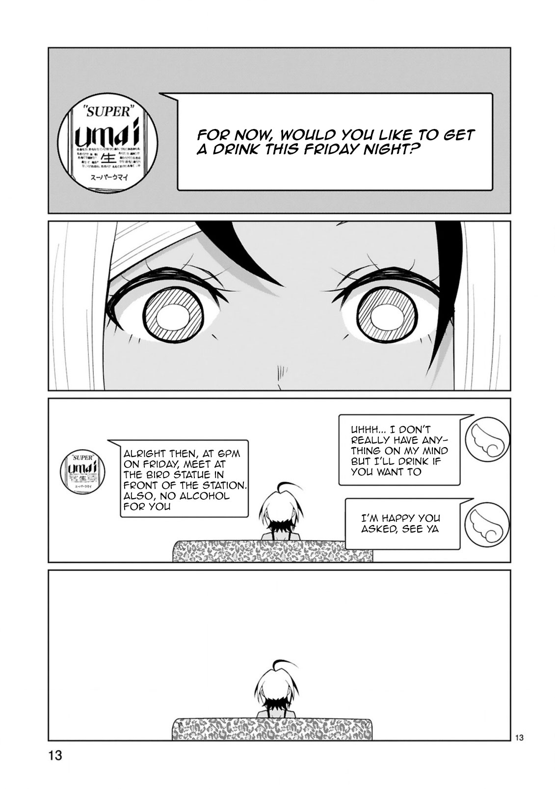 Tedama ni Toritai Kurokiya-san Chapter 33 - Page 11