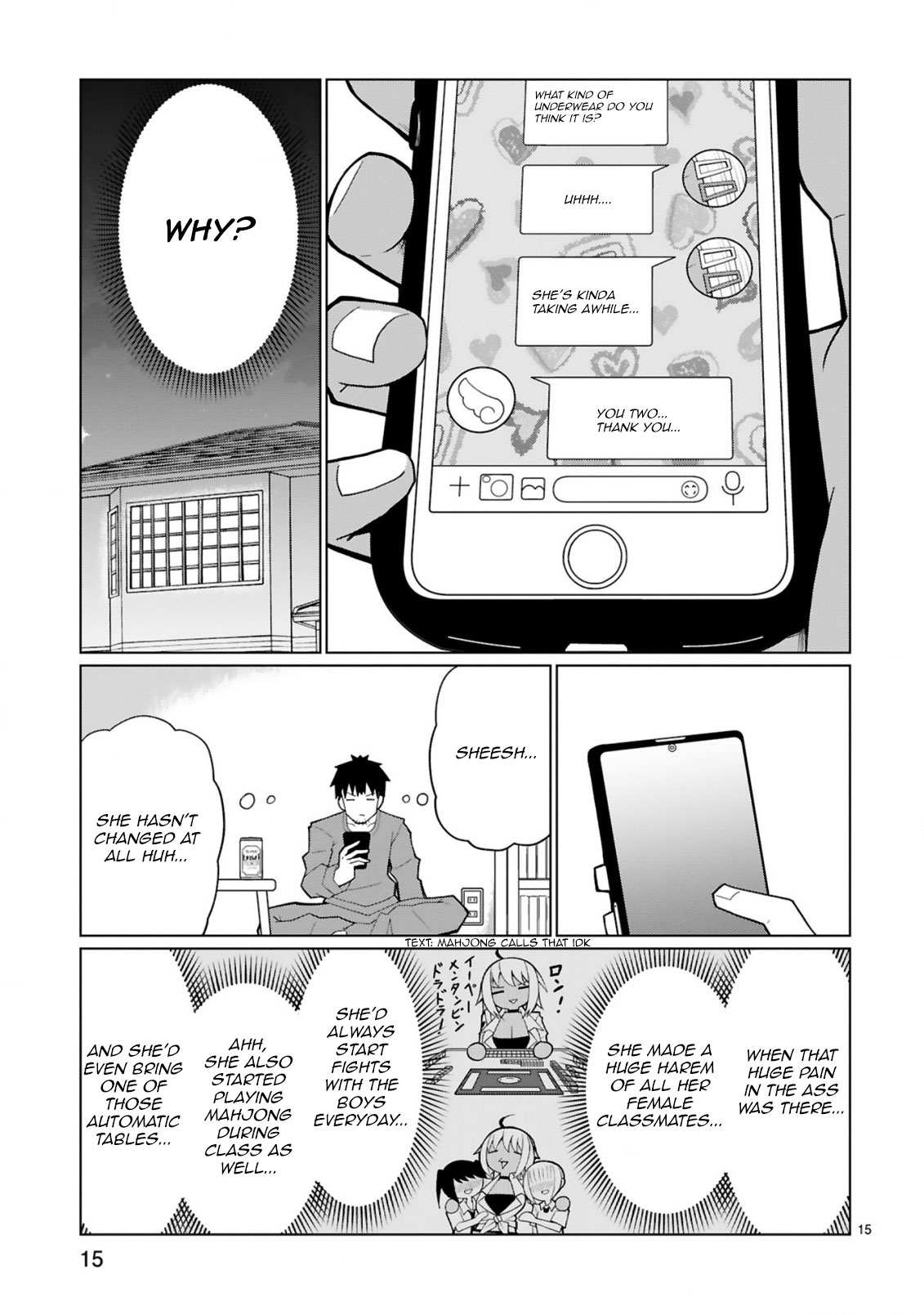 Tedama ni Toritai Kurokiya-san Chapter 33 - Page 13
