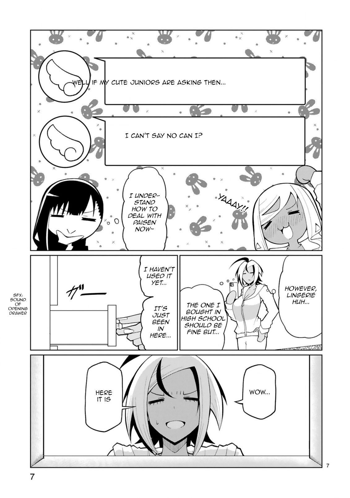 Tedama ni Toritai Kurokiya-san Chapter 33 - Page 6