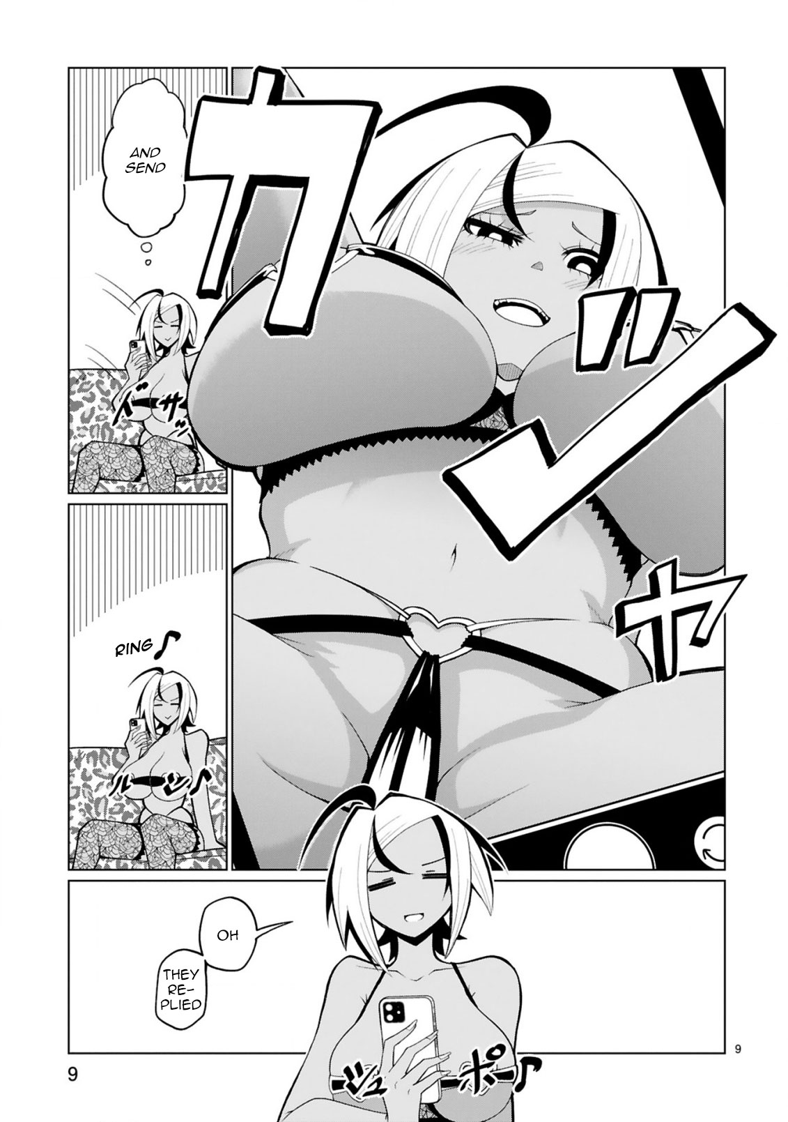 Tedama ni Toritai Kurokiya-san Chapter 33 - Page 8