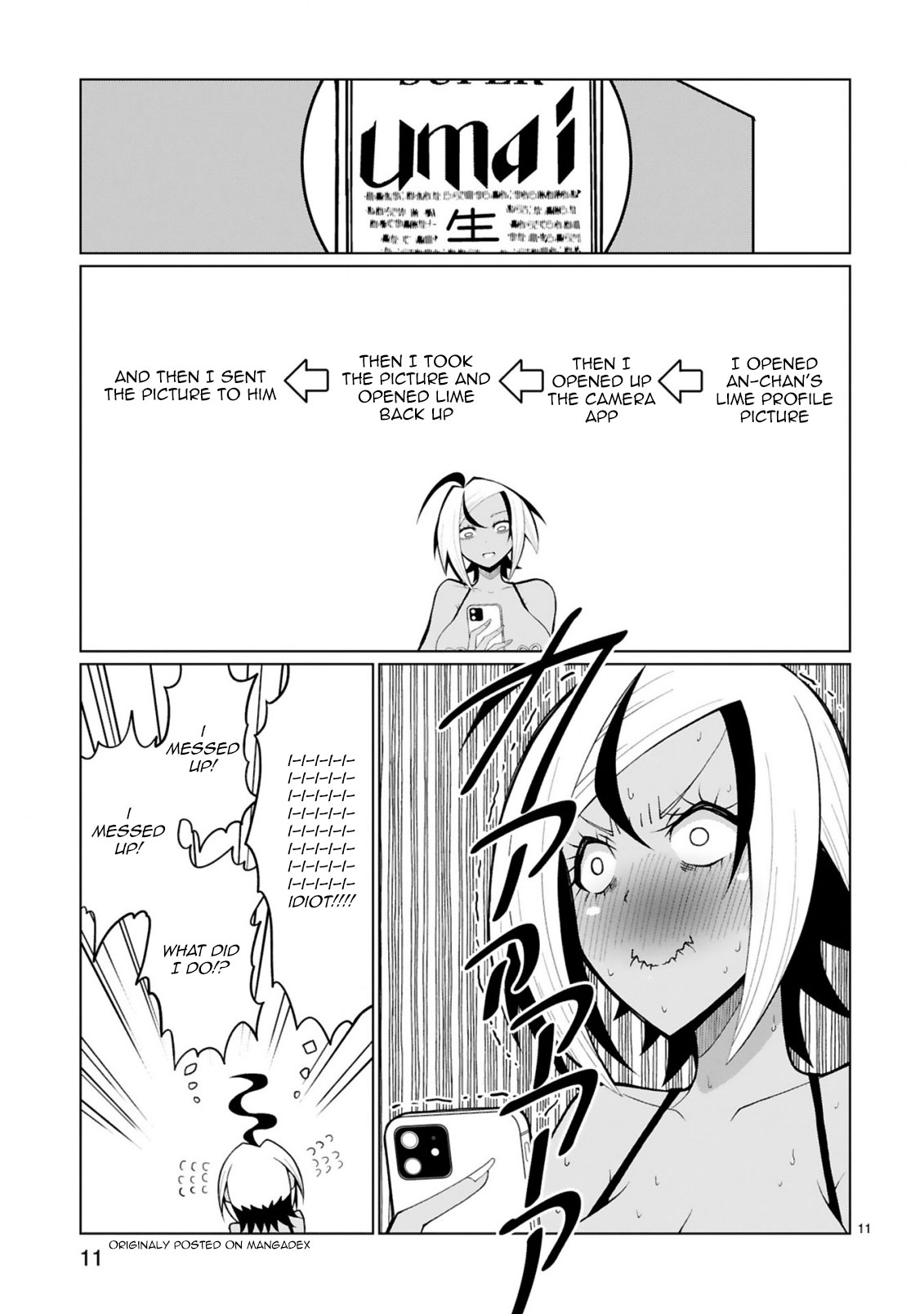 Tedama ni Toritai Kurokiya-san Chapter 33 - Page 9